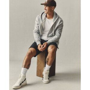 NWOT American Giant Mens XL Gray Sweatshirt Midweight Full Zip Hoodie Jacket